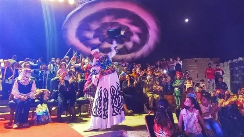 جانب من العرض