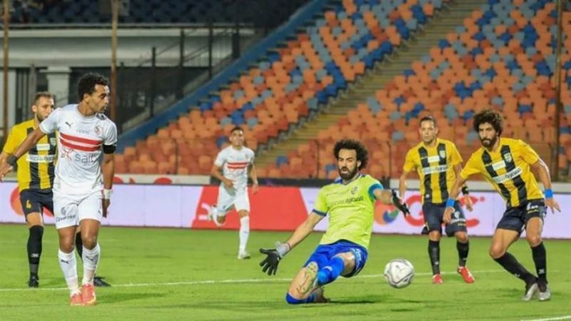 الزمالك والمقاولون