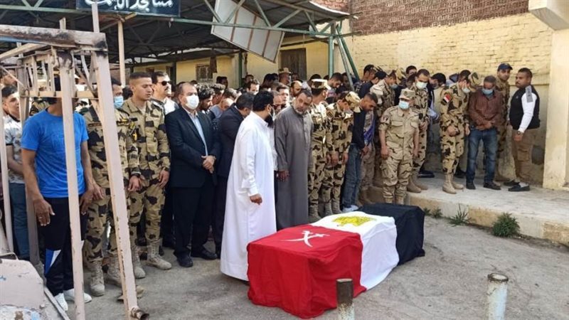 تشييع جثمان الشهيد