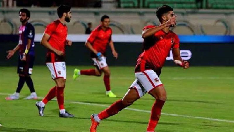 مباراة الأهلي