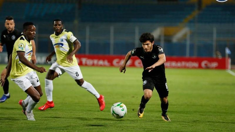 مباراة بيراميدز و