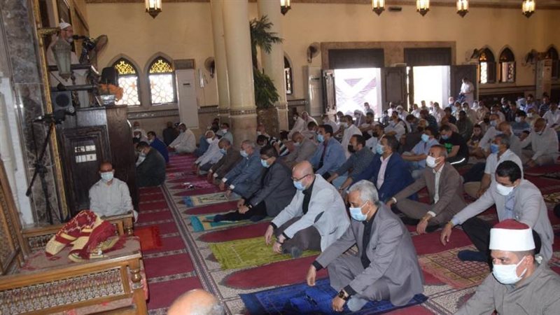 إمام وخطيب مسجد الرضا