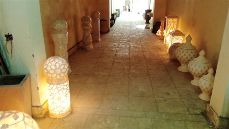 جانب من منتجات قرية