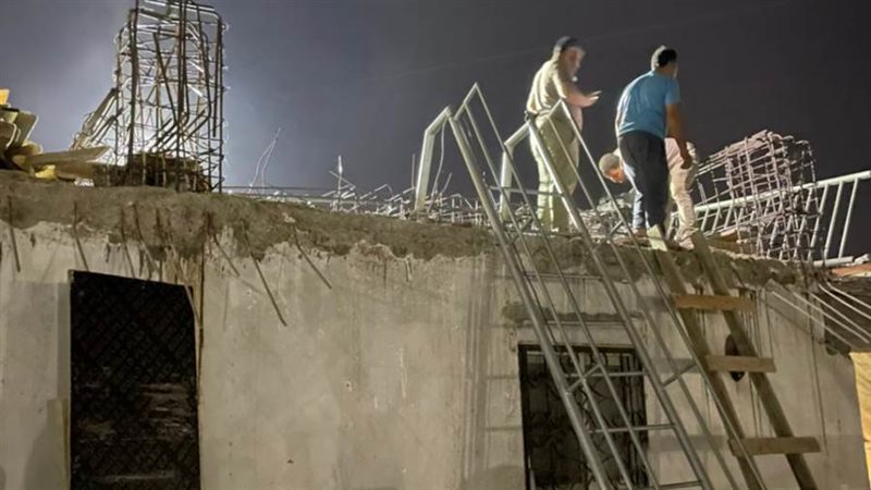 أعمال بناء مخالف