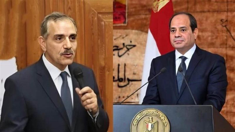 رئيس الجمهورية ومحافظ