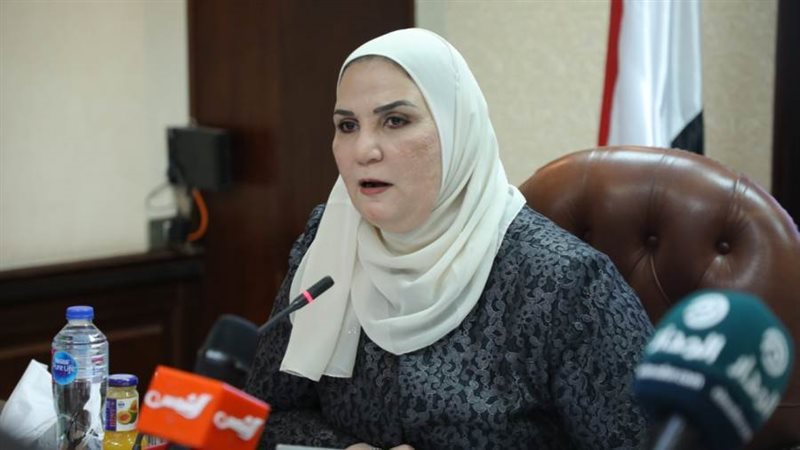 وزيرة التضامن