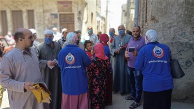 محافظ أسيوط يستقبل فرق التواصل المجتمعي لوزارة الصحة للتوعية بالوقاية من كورونا