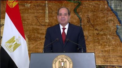 نص كلمة الرئيس السيسي بمناسبة الاحتفال بعيد العمال