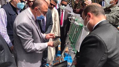 محافظ الإسكندرية يدشن مبادرة «مهنتك.. مستقبلك».. ويفتتح سيارة التدريب المتنقلة