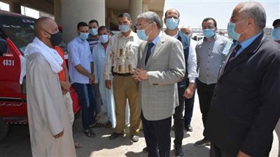 محافظ المنيا: تحرير 8532 مخالفة لعدم الالتزام بتطبيق الإجراءات الوقائية والاحترازية