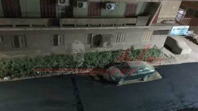 محافظ القليوبية يرد على ترك سيارة خلال أعمال رصف شارع ببنها 