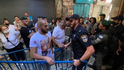 الرئاسة الفلسطينية تدين الإجراءات القمعية ضد المقدسيين خلال احتفالات 