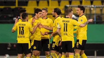 بوروسيا دورتموند يتأهل لنهائي كأس ألمانيا بفوزه على 