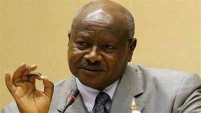 الرئيس الأوغندي يلتقى بوزيرة الخارجية السودانية