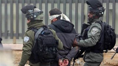 قوات الاحتلال الإسرائيلية تعتقل أربعة فلسطينيين من القدس