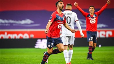ليل يستعيد صدارة الدوري الفرنسي بالفوز على نيس (2 - 0)