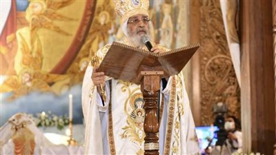 البابا تواضروس: نطالب بحل توافقي في أزمة مياه النيل والتنمية لكل الشعوب