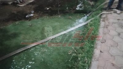 غمر الحدائق بالمياه لمنع احتفال مواطني كفر الشيخ بأعياد الربيع