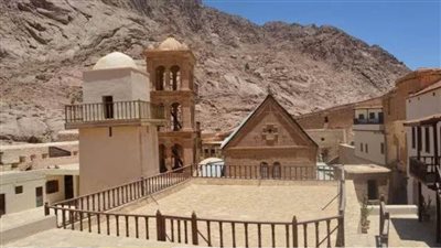 الآثار: تسجيل 1043 أيقونة من أيقونات دير سانت كاترين حتى الآن