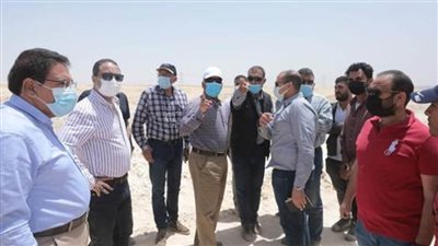 وزير النقل يتابع أعمال تنفيذ القطار الكهربائي السريع العين السخنة/ مرسى مطروح