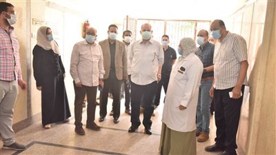 محافظ أسيوط يتفقد مستشفيات الصدر والحميات لمراجعة مخزون الأكسجين وتوافر الأدوية والمستلزمات الطبية