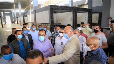  رئيس الوزراء يتفقد مطار الغردقة الدولي ويجري جولة ميدانية لعدد من المشروعات التنموية والخدمية بالبحر الأحمر 