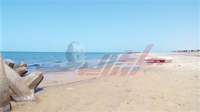 غلق مصيف بلطيم ومنع التواجد بشواطئه الستة