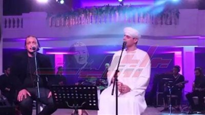 محمود التهامي يبدع فى حفل ختام مهرجان أبو ظبي الثقافي