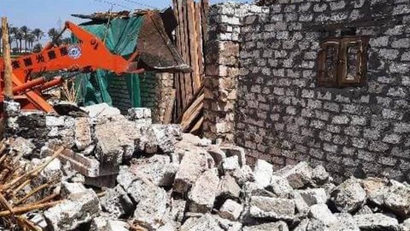 إزالة تعديات علي