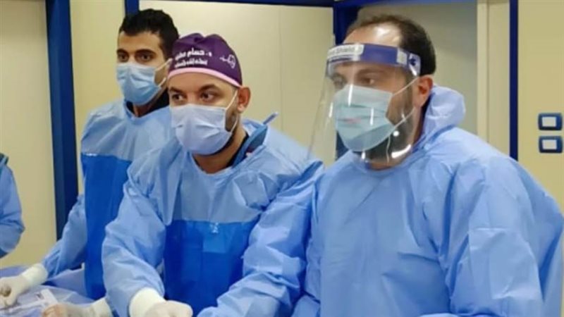 إجراء قسطرة قلبية