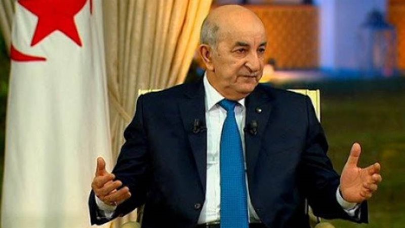 الرئيس الجزائري