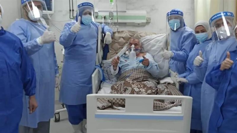 عزل كورونا بالرعاية