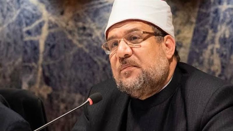 وزير الأوقاف