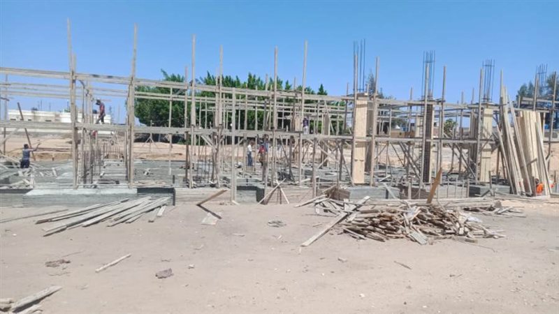 جانب من اعمال التطوير