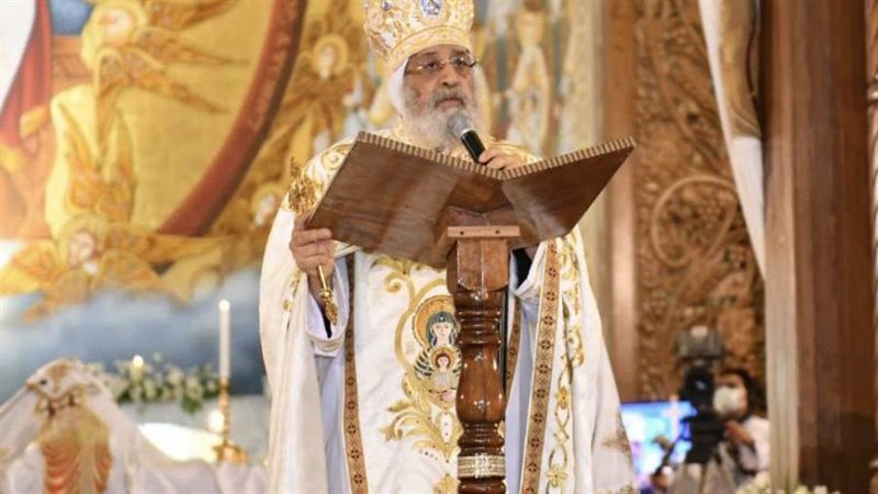 البابا تواضروس الثاني