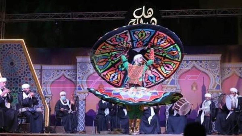 جانب من العرض