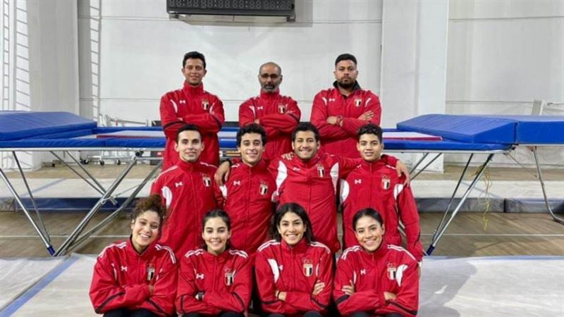 معسكر مغلق للجمباز