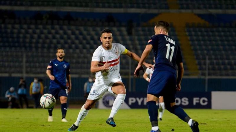 الزمالك و بيراميدز