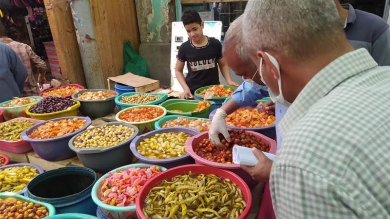 جانب من الحملة