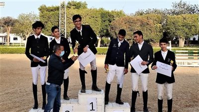 فرسان سموحة يعتلون منصات التتويج بكأس مصر