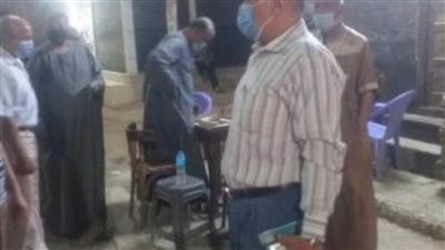 حملة لرفع الاشغالات بشوارع المراغة سوهاج