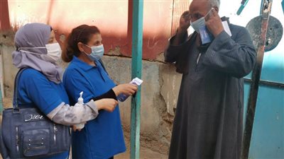 الصحة: تقديم التوعية الصحية لـ 50 ألف مواطن بالإجراءات الوقائية لكورونا في قنا