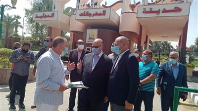 محافظ القاهرة يتابع تنفيذ الإجراءات الاحترازية