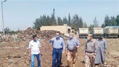 محافظ الشرقية يتفقد مصنع تدوير القمامة 