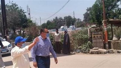 محافظ الشرقية يوجه بتكثيف حملات النظافة ويتابع تطوير مزلقان صفط القناطر