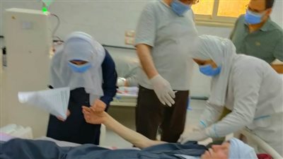 تطعيم مرضى الغسيل الكلوي بلقاح كورونا بالشرقية