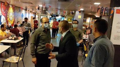 لمواجهة كورونا.. حملات مشددة لمتابعة مواعيد الغلق والنظافة العامة بالمنيا