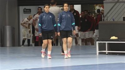 بعد قمة اليد.. ياسمينا وهايدي محكمتان مصريتان في طوكيو