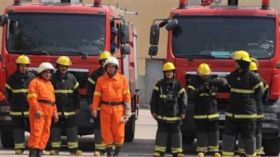 الحماية المدنية تسيطر على حريق نشب بأحد المخابز بمنطقة دار السلام بالقاهرة