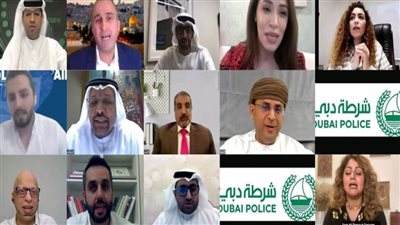 شرطة دبي تنظم ملتقى العرب الافتراضي للابتكار والمستقبل